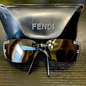 Vintage Fendi Swarovski Sunglasses